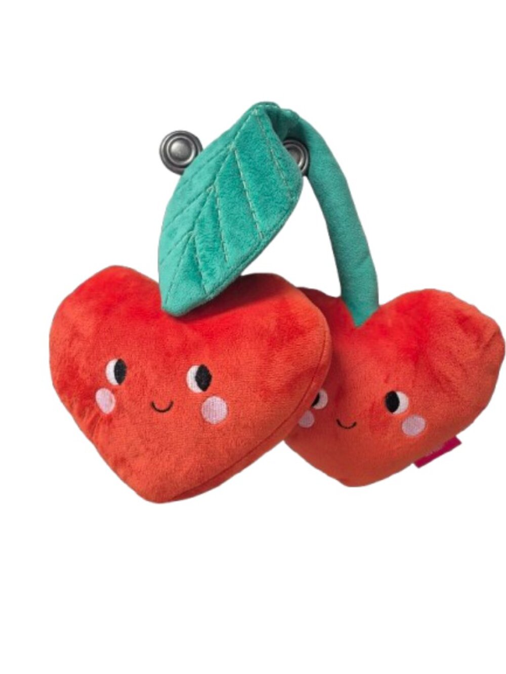 Isaac Mizrahi New York Stuffed Heart Shaped Cherries with Faces
